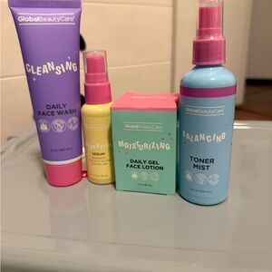 Global Beauty Care Skincare Set